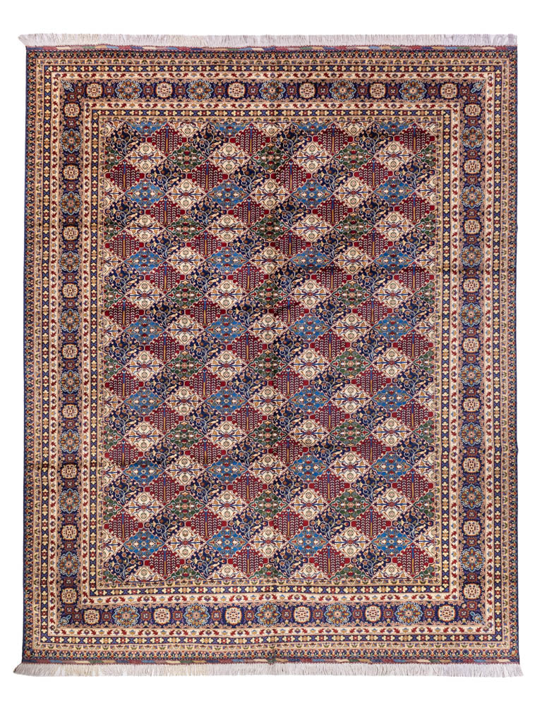 アフガン絨毯 389x300cm - オリエンタル絨毯