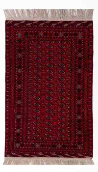 ブハラ 絨毯 209x132cm - オリエンタル絨毯 – product image
