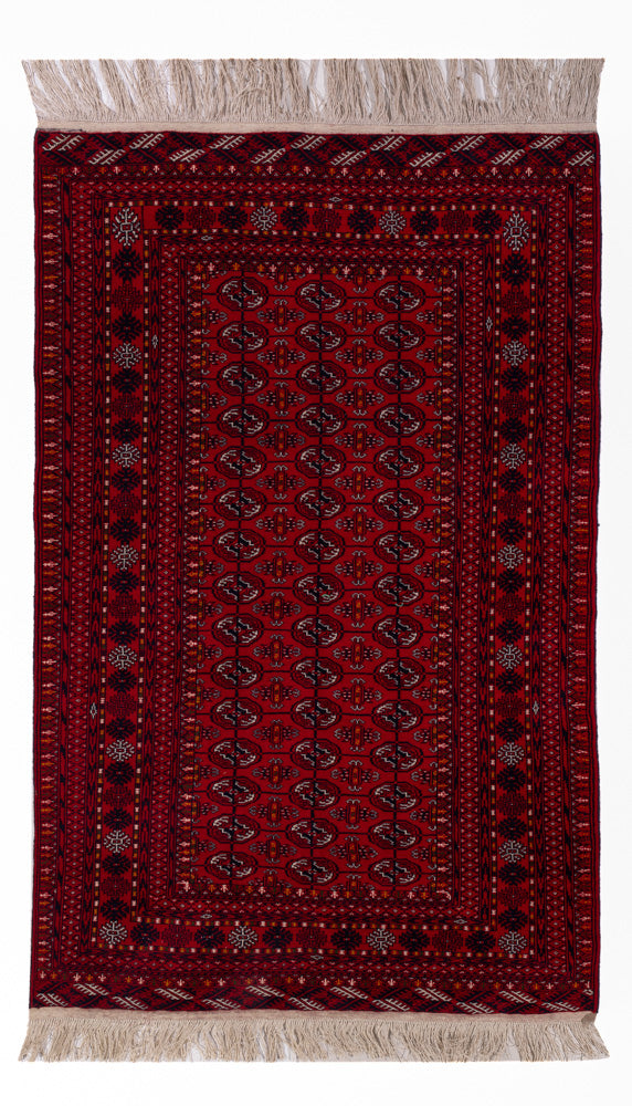 ブハラ 絨毯 209x132cm - オリエンタル絨毯
