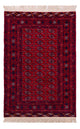 ブハラ 絨毯 196x133cm - オリエンタル絨毯