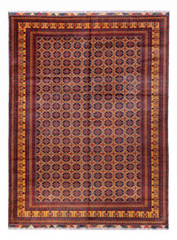 アフガン絨毯 388x286cm - オリエンタル絨毯 – product image