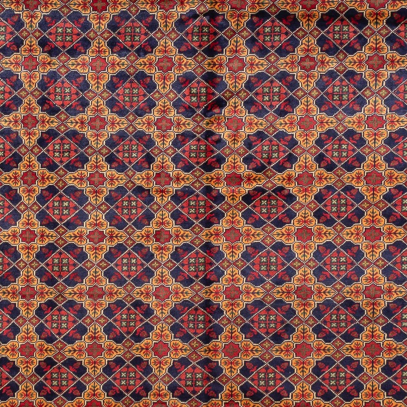 アフガン絨毯 388x286cm - オリエンタル絨毯