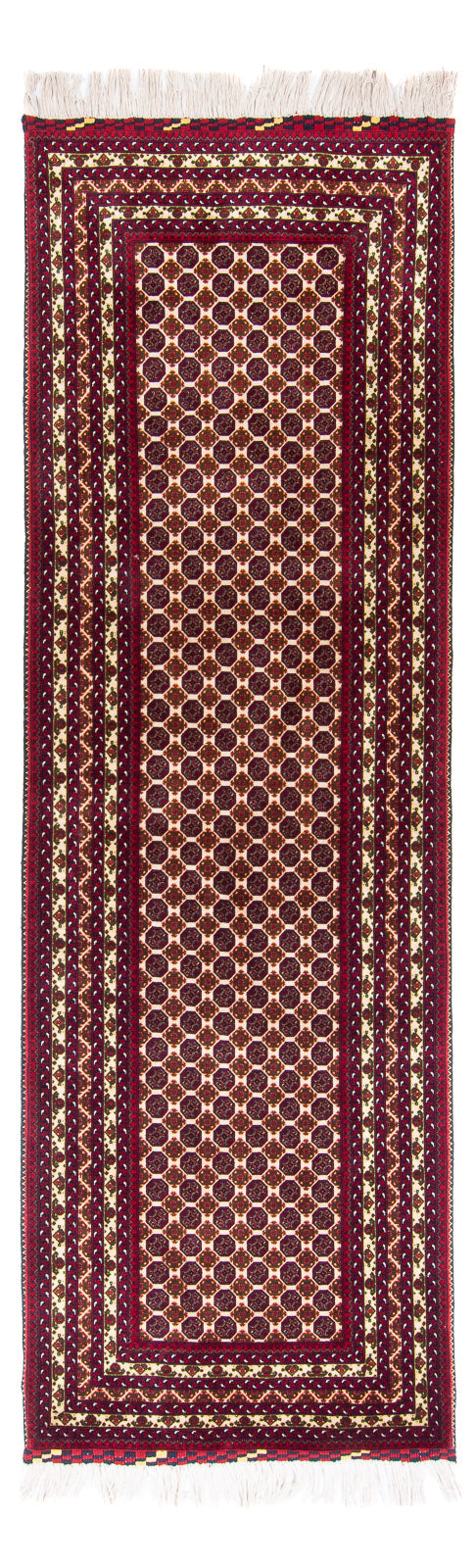 アフガン絨毯 287x88cm - オリエンタル絨毯