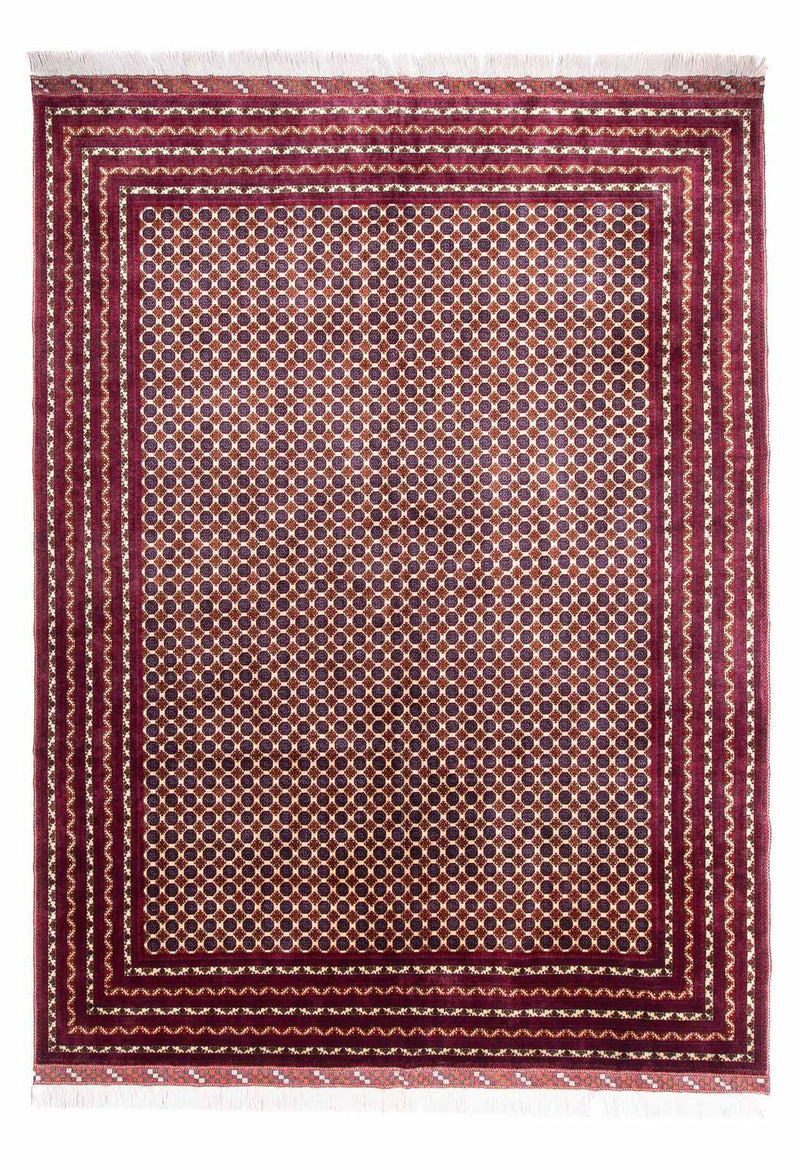 アフガン絨毯 341x260cm - オリエンタル絨毯