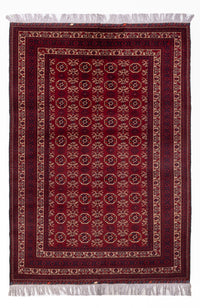 ブハラ 絨毯 280x188cm - オリエンタル絨毯 – product image