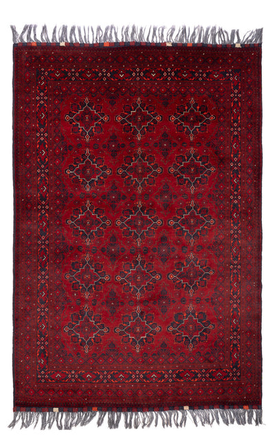 ブハラ 絨毯 194x293cm - オリエンタル絨毯