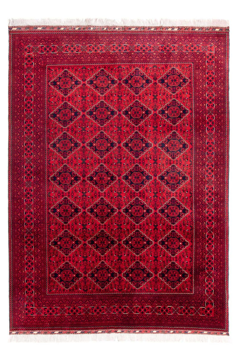 アフガン絨毯 349x246cm - オリエンタル絨毯
