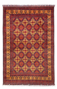 アフガン絨毯 296x197cm - オリエンタル絨毯 – product image