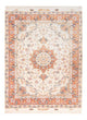 タブリーズ - 50 Raj 絨毯 210x150cm - ペルシャ絨毯
