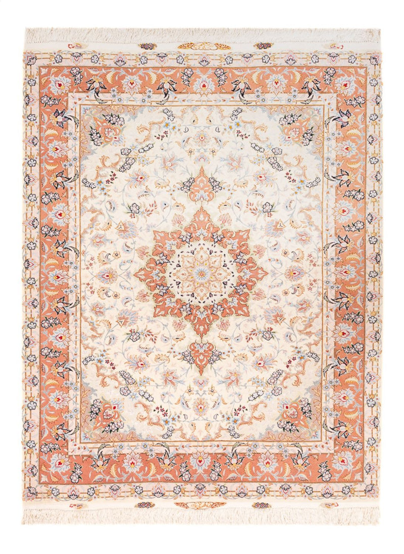 タブリーズ - 50 Raj 絨毯 210x150cm - ペルシャ絨毯