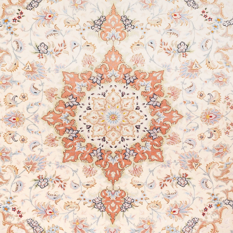タブリーズ - 50 Raj 絨毯 210x150cm - ペルシャ絨毯