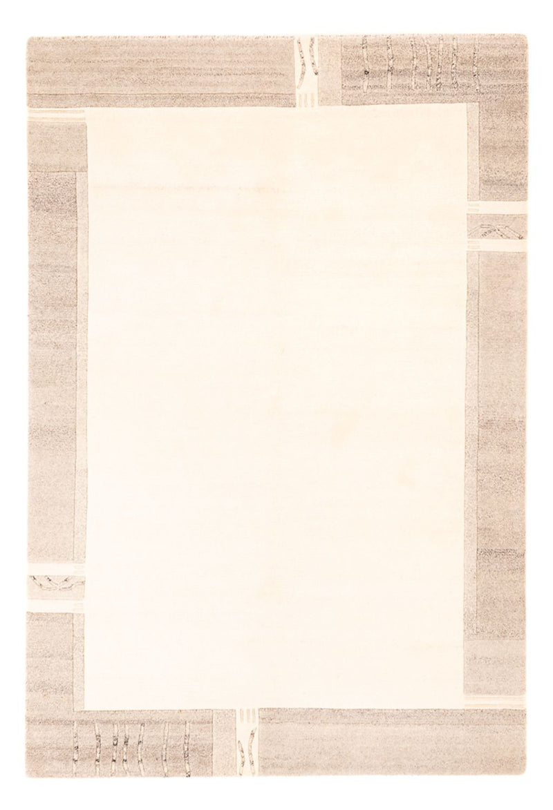 ネパール絨毯 200x142cm - ウールラグ