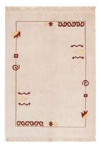 ネパール絨毯 180x120cm - ウールラグ – product image