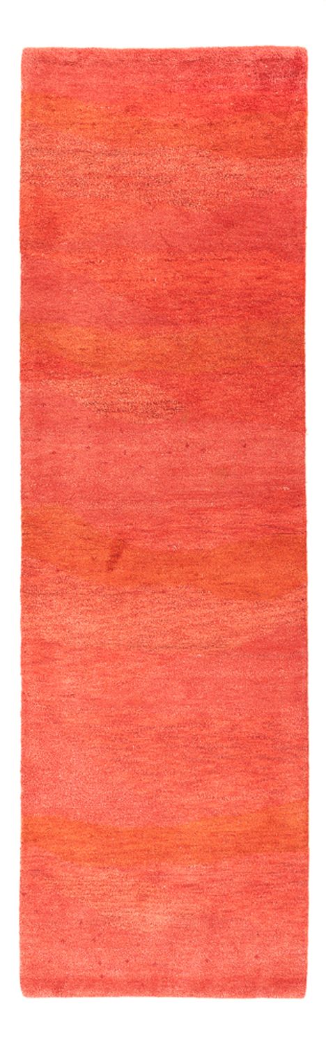 インド ギャベ 絨毯 240x80cm - ウールラグ