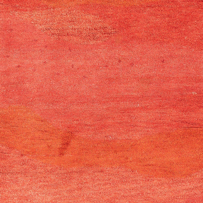 インド ギャベ 絨毯 240x80cm - ウールラグ