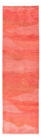 インド ギャベ 絨毯 240x80cm - ウールラグ