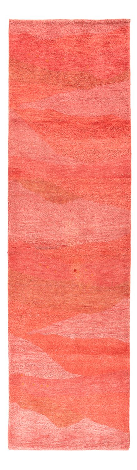 インド ギャベ 絨毯 240x80cm - ウールラグ