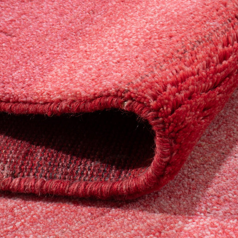 インド ギャベ 絨毯 240x80cm - ウールラグ