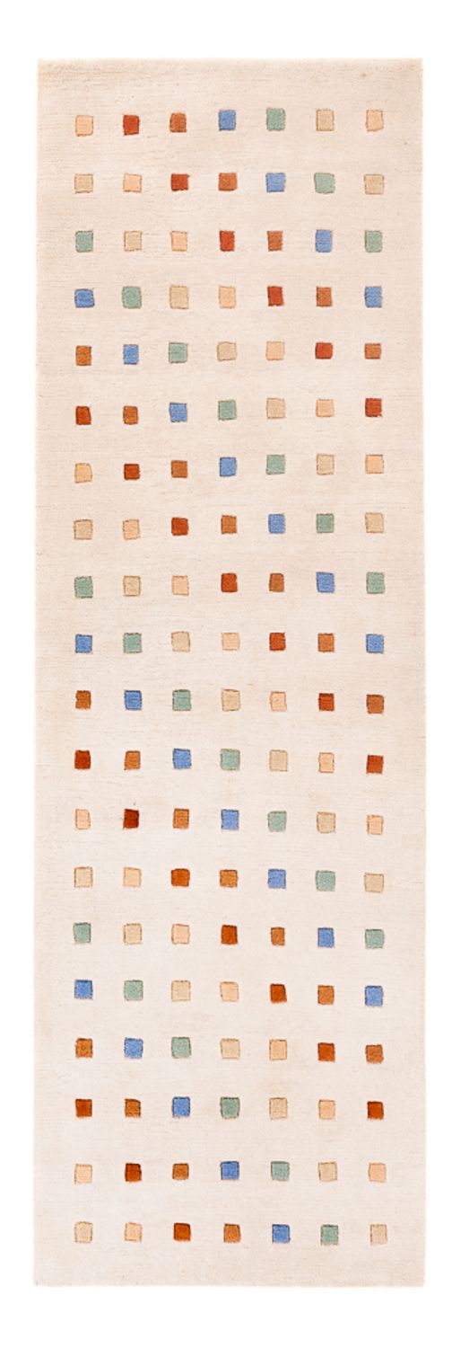 ネパール絨毯 240x80cm - ウールラグ