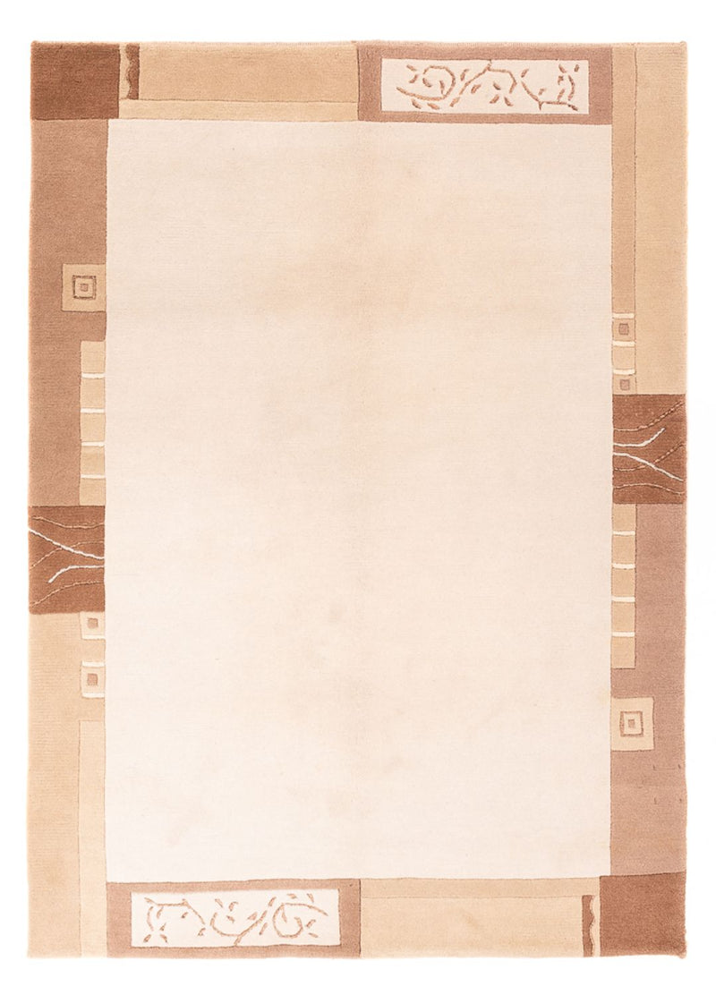 ネパール絨毯 200x141cm - ウールラグ