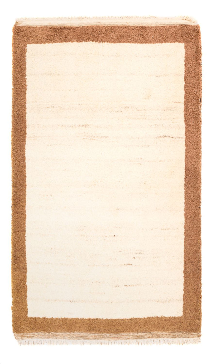 インド ギャベ 絨毯 152x95cm - ウールラグ