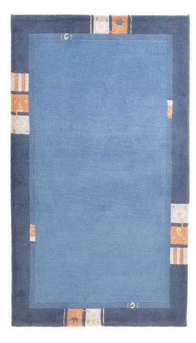 ネパール絨毯 90x160cm - ウールラグ