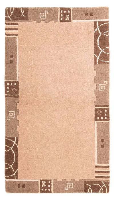 ネパール絨毯 83x148cm - ウールラグ