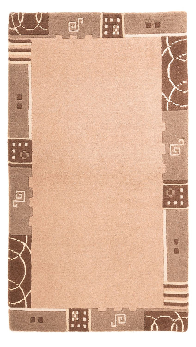 ネパール絨毯 148x83cm - ウールラグ