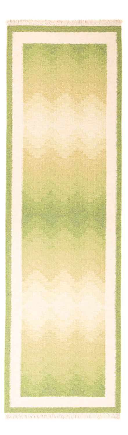 キリム モダン 絨毯 250x80cm - ウールラグ