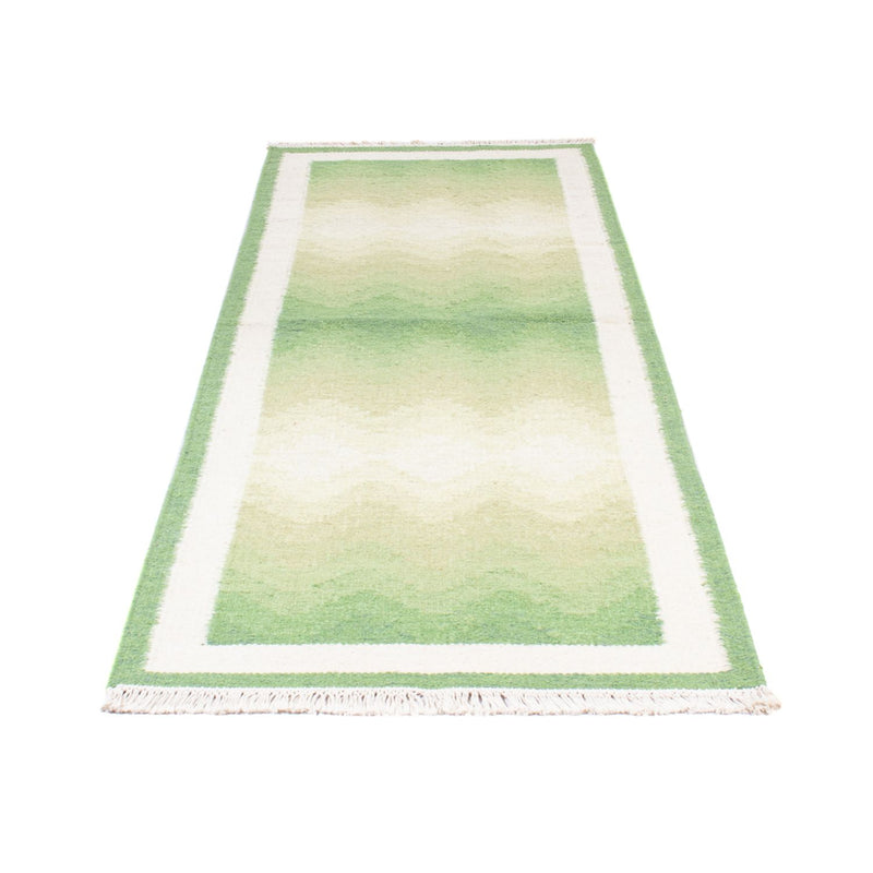 キリム モダン 絨毯 250x80cm - ウールラグ
