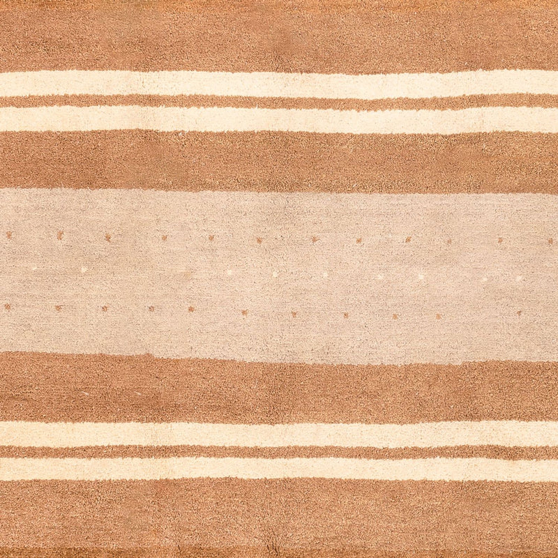 インド ギャベ 絨毯 295x196cm - ウールラグ