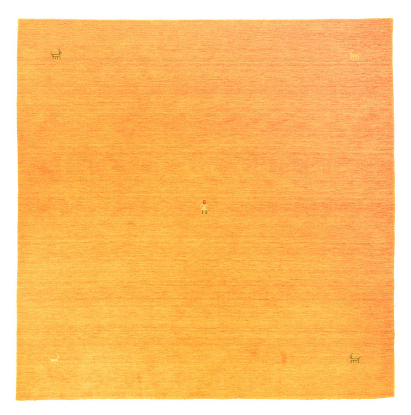 ギャベ・ルーム 絨毯 250x250cm - ウールラグ