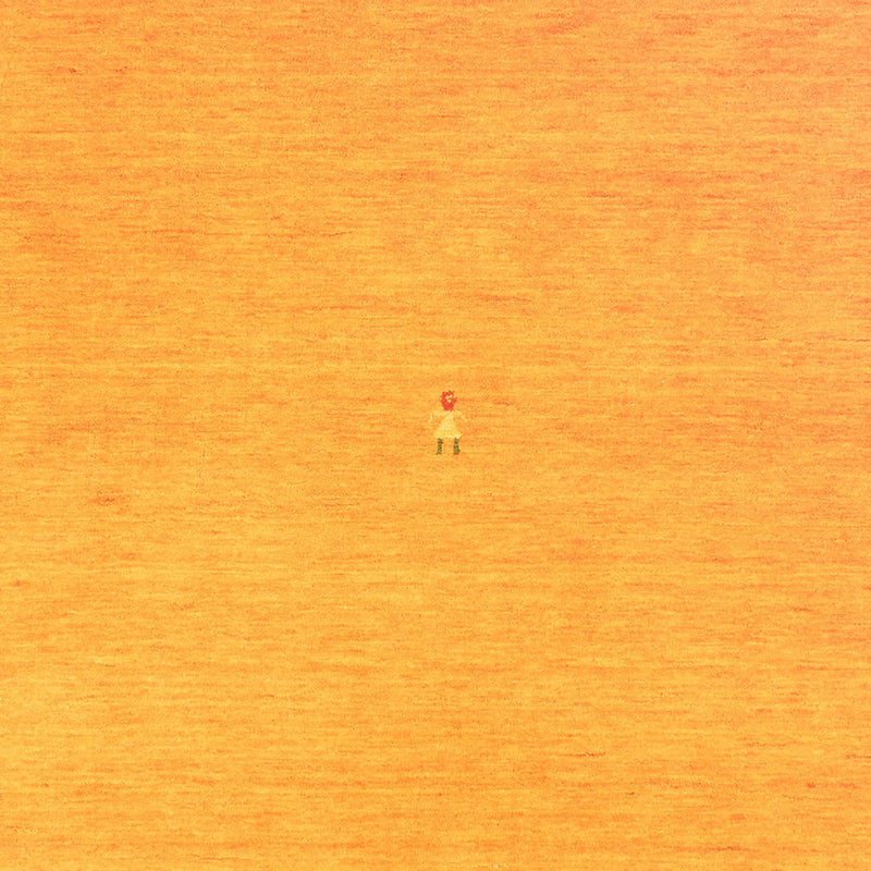 ギャベ・ルーム 絨毯 250x250cm - ウールラグ