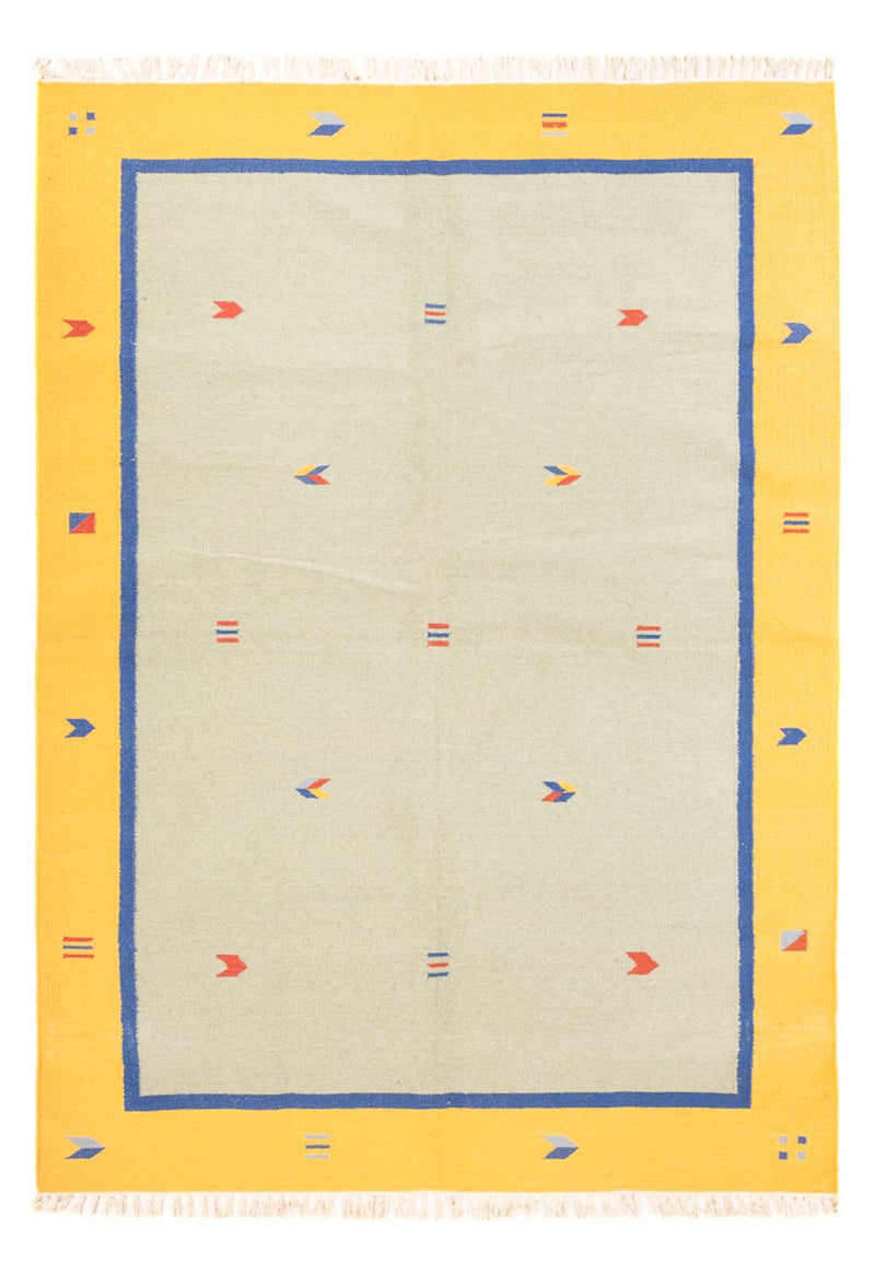 キリム モダン 絨毯 240x170cm - ウールラグ