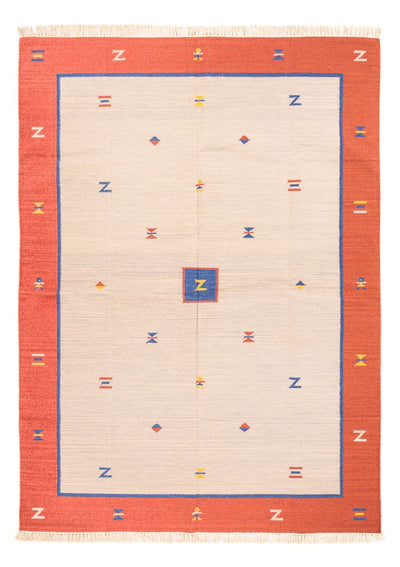 キリム モダン 絨毯 170x240cm - ウールラグ