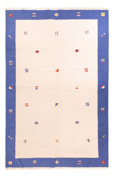 キリム モダン 絨毯 200x300cm - ウールラグ