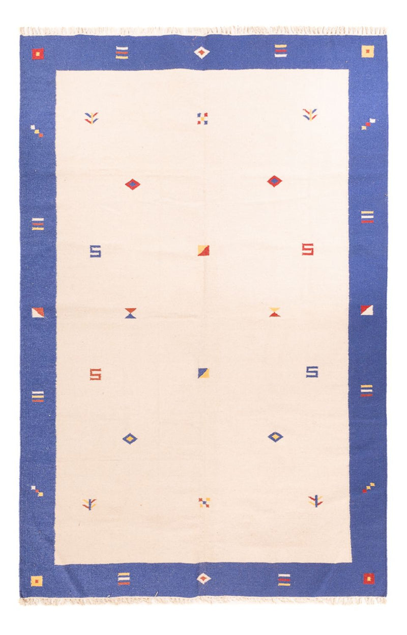 キリム モダン 絨毯 300x200cm - ウールラグ