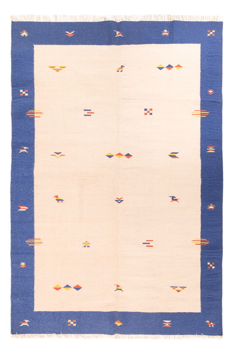 キリム モダン 絨毯 300x200cm - ウールラグ