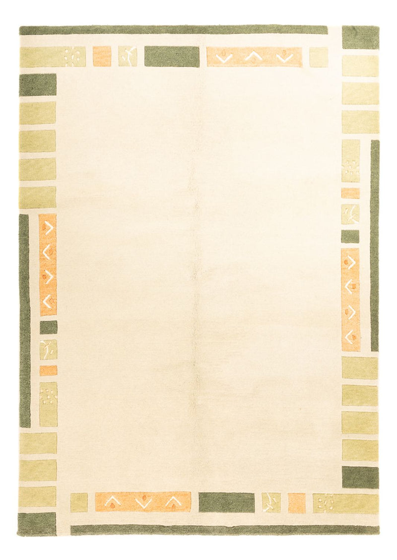 ネパール絨毯 240x170cm - ウールラグ