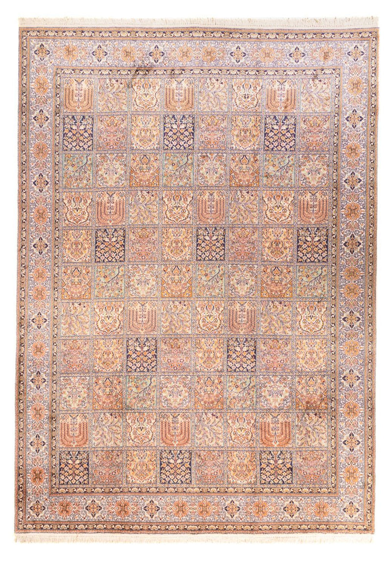 カシミールシルク 絨毯 337x247cm - オリエンタル絨毯