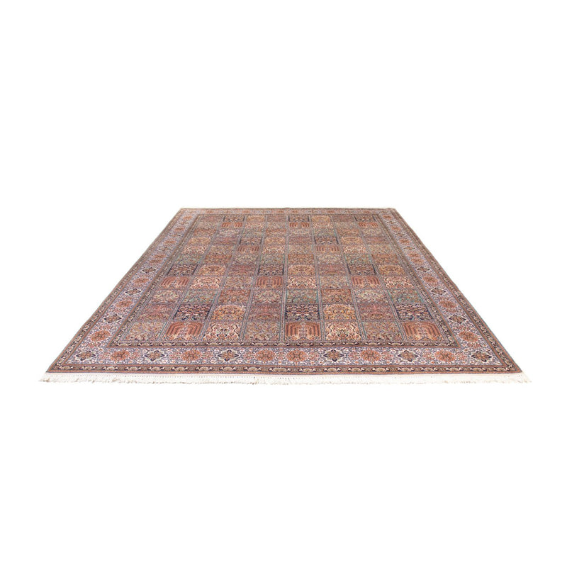 カシミールシルク 絨毯 337x247cm - オリエンタル絨毯