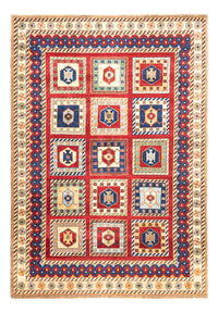 インド ロリバフト 絨毯 241x168cm - ウールラグ – product image