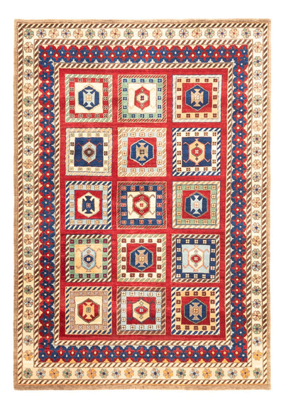 インド ロリバフト 絨毯 168x241cm - ウールラグ