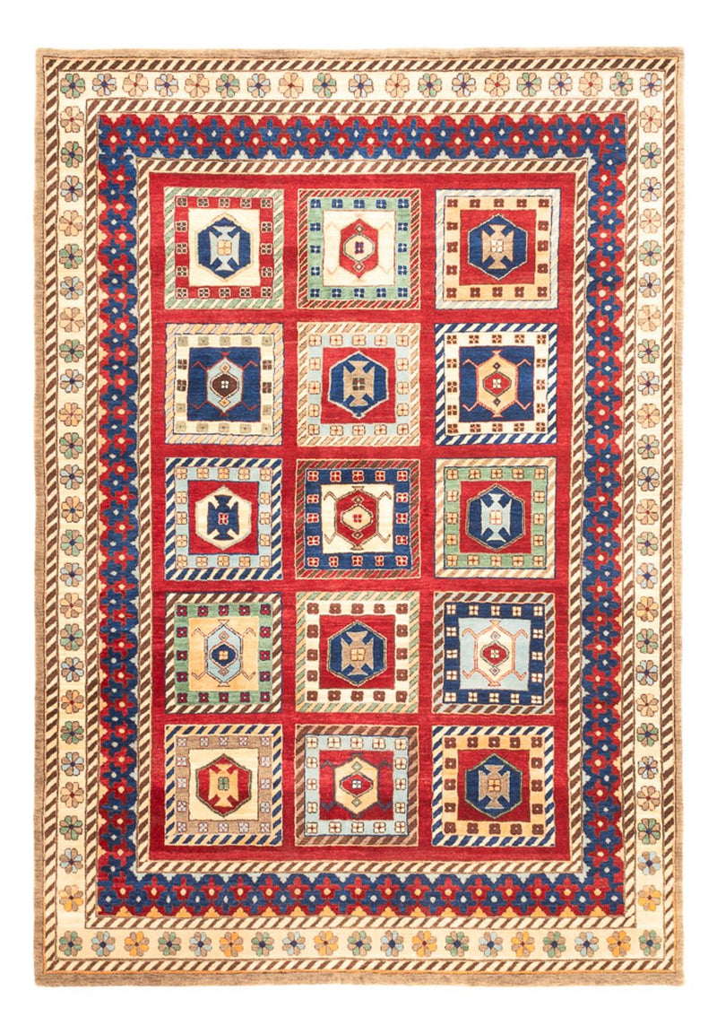 インド ロリバフト 絨毯 241x168cm - ウールラグ