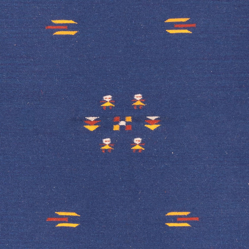 キリム モダン 絨毯 200x140cm - ウールラグ