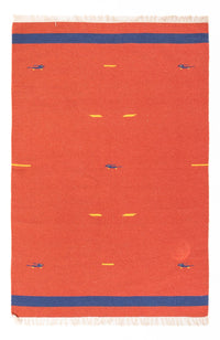 キリム モダン 絨毯 180x120cm - ウールラグ – product image