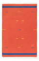 キリム モダン 絨毯 180x120cm - ウールラグ