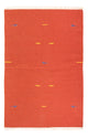 キリム モダン 絨毯 180x120cm - ウールラグ
