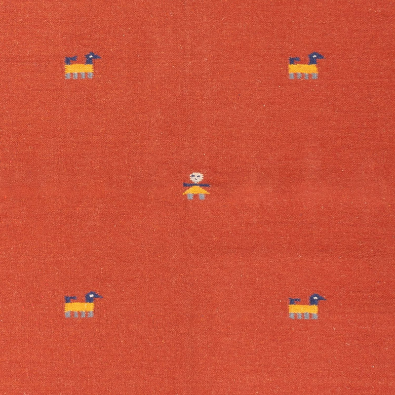 キリム モダン 絨毯 200x140cm - ウールラグ