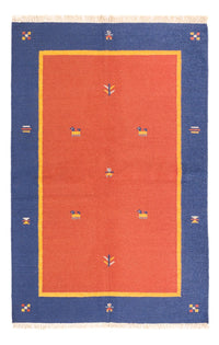 キリム モダン 絨毯 200x140cm - ウールラグ – product image